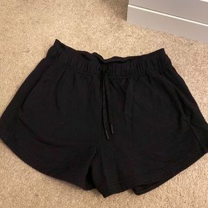 Lululemon Inner glow shorts